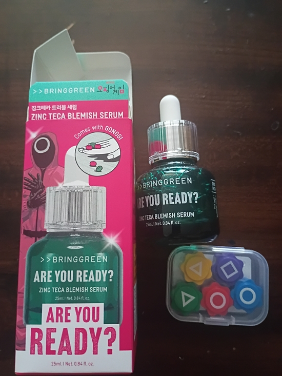 are you ready Other - Are You Ready? Zinc Teca Blemish Serum - Green